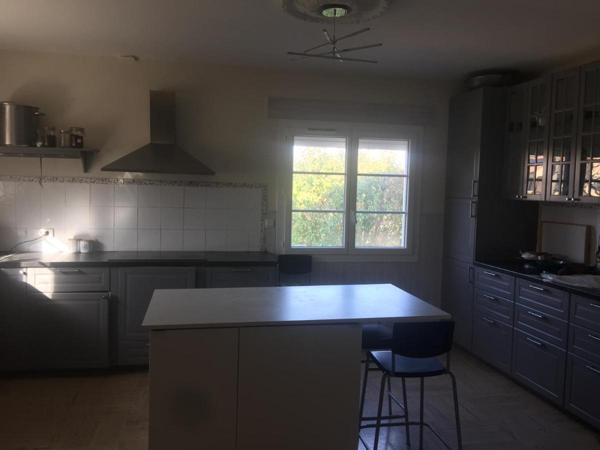 Chambre Pratique Avec Wc Et Vasque Attenant Du Rucher Naturaile Montagnac  Kültér fotó