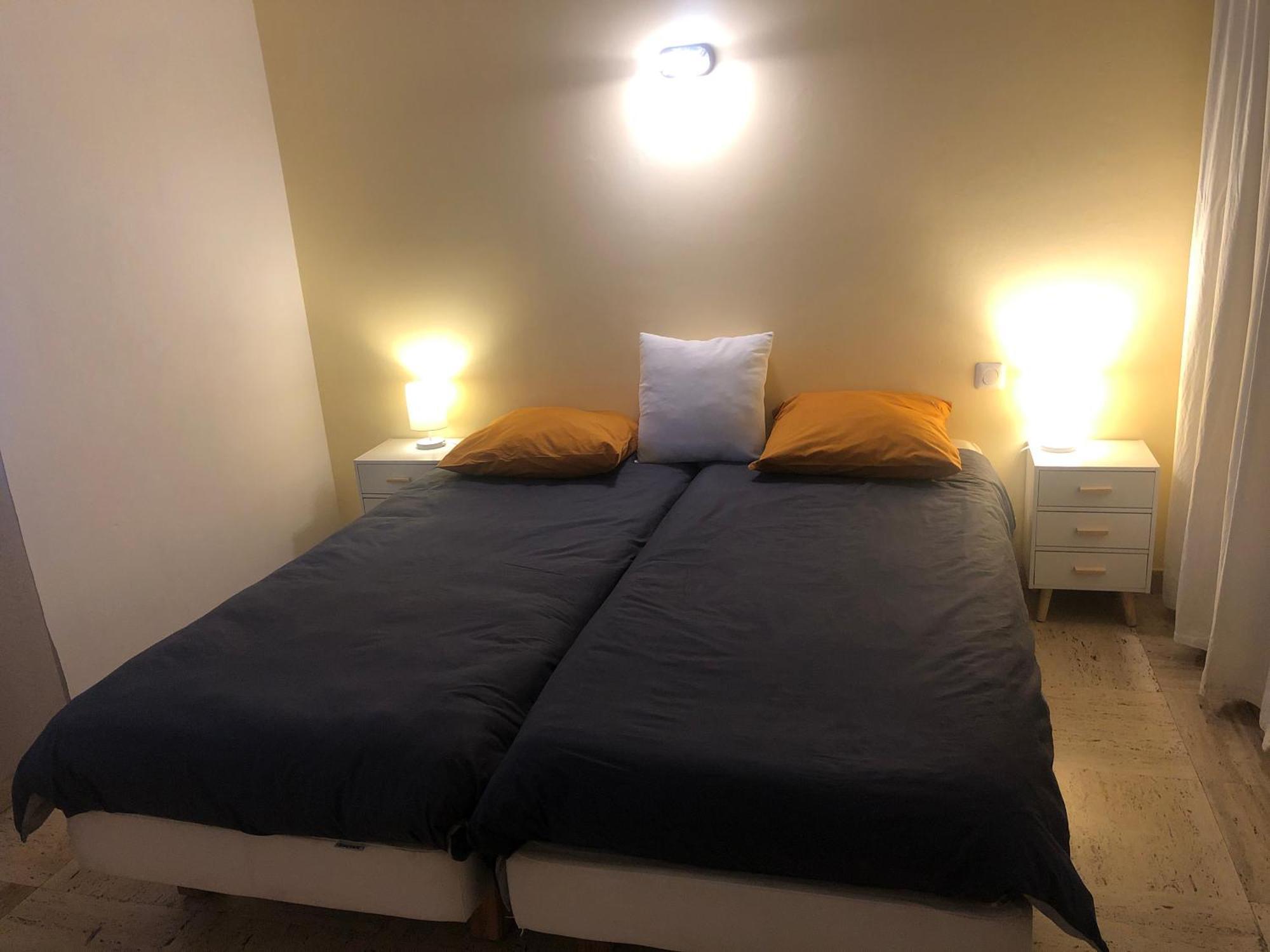 Chambre Pratique Avec Wc Et Vasque Attenant Du Rucher Naturaile Montagnac  Kültér fotó